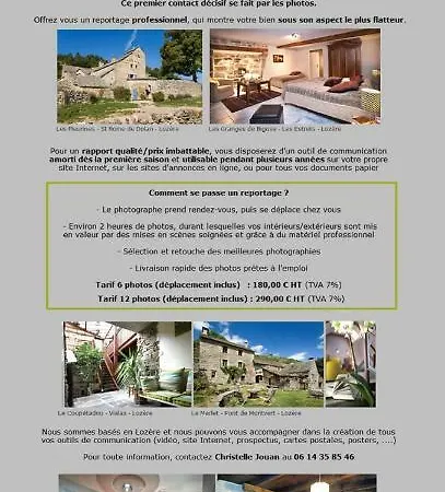 Holiday home De Charme Caussenard *