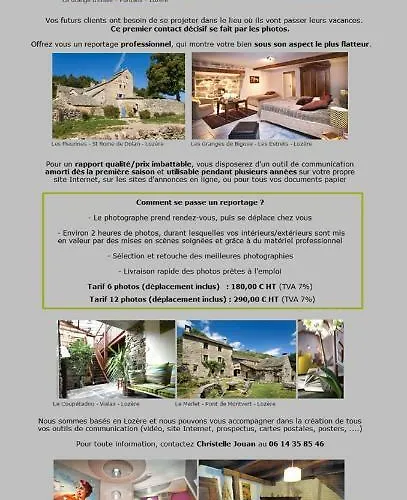 Casa vacanze De Charme Caussenard *